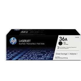 HP 36A (Svart) 2-pack