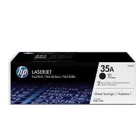 HP 35A (Svart) 2-pack