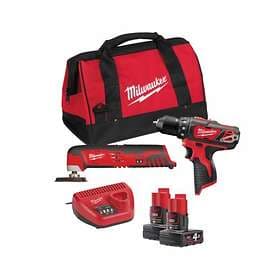 Milwaukee M12 BPP2D-402B (2x4,0Ah)
