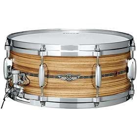 Tama Star Solid Zebrawood Snare 14"x6"