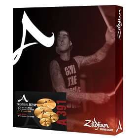 Zildjian A 391 Box Set (14/16/21 + 18 Crash)