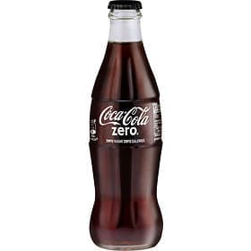 Coca-Cola Zero Glas 0,33l 24-pack