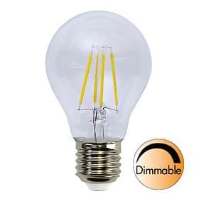 Star Trading Illumination LED Clear Filament Bulb 400lm 2700K E27 4W (Dimbar)