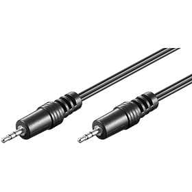 Goobay 2.5mm - 2.5mm 1,5m
