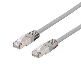 Deltaco U/FTP Cat6a RJ45 - RJ45 LSZH 10m