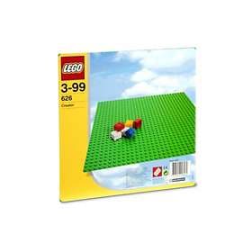 LEGO Basic 626 Stor Grön Byggplatta