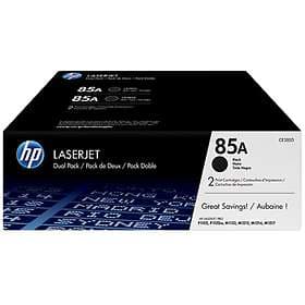 HP 85A (Svart) 2-pack