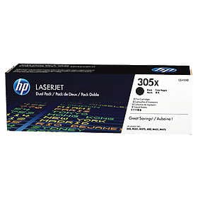 HP 305X (Svart) 2-pack