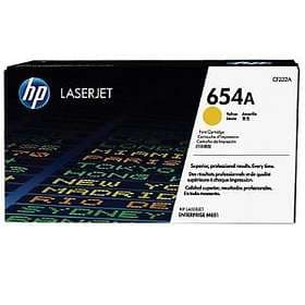 HP 654A (Gul)