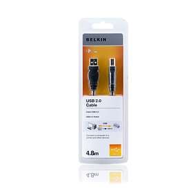 Belkin Premium USB A - USB B 2.0 4,8m