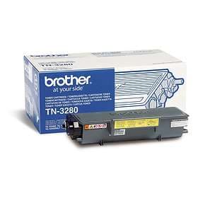 Brother TN-3280 (Svart) 2-pack