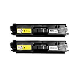 Brother TN-900Y (Gul) 2-pack