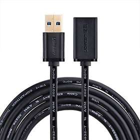 Ugreen Gold USB A - USB A M-F 3.0 1m