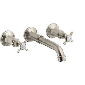 Hansgrohe Axor Montreux Tvättställsblandare 16532820 (Borstad Nickel)