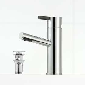 Mora Armatur Rexx B5 Tvättställsblandare 707160.0011 (Krom/Svart)
