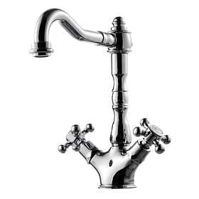 Tapwell Classic Tvättställsblandare FBLV 075 (Krom)