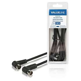 Valueline VLS Antenna 9.5mm - 9.5mm (2x angled) M-F 2m