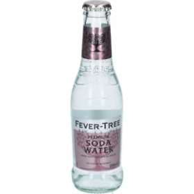 Fever-Tree Premium Soda Water Glas 0,2l