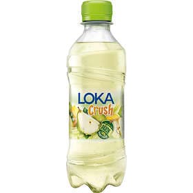 Loka Crush Päron PET 0,33l