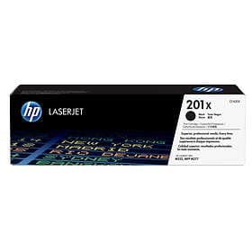 HP 201X (Svart)