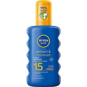 Nivea Sun Protect & Moisture Spray SPF15 200ml