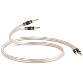 QED Reference X-Tube XT40 2Banana - 2Banana (par) 2m