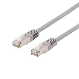 Deltaco U/FTP Cat6a RJ45 - RJ45 LSZH 1m