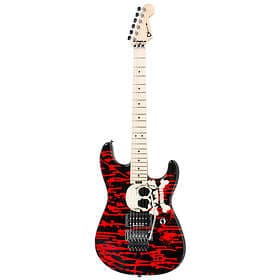 Charvel Warren DeMartini Signature Blood And Skull Pro Mod