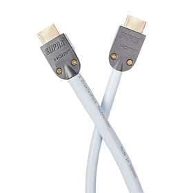 Supra HD 18Gbps HDMI - HDMI High Speed with Ethernet 1m