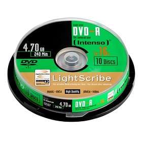 Intenso DVD-R 4,7GB 16x 100-pack Spindel