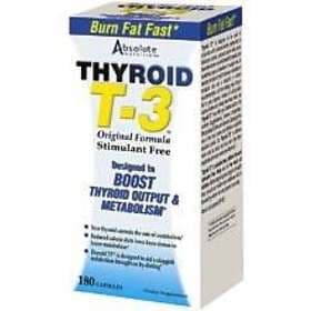 Absolute Nutrition Thyroid T3 180 Kapslar