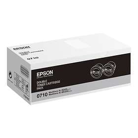 Epson 0710 (Svart) 2-pack