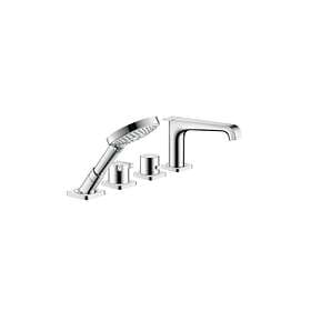 Hansgrohe Axor Citterio E Badkarsblandare 36411000 (Krom)