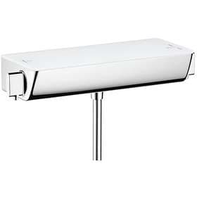 Hansgrohe Ecostat Select Duschblandare 13161400 (Krom/Vit)