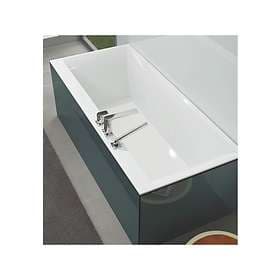 Villeroy & Boch Squaro Edge 12 Rakt 190x80 UBQ190SQE2DV-01 (Vit)