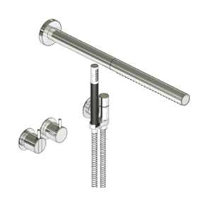 Vola Duschblandare 2471-081ST (Krom)