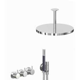 Vola Duschblandare 5471-061A (Borstad Krom)