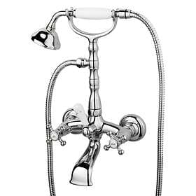 Tapwell Classic Badkarsblandare FBLV 023-150 (Krom)