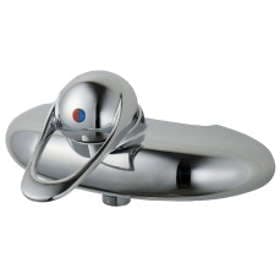 FM Mattsson 9000E Badkarsblandare 81911500 (Krom)