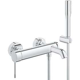 Grohe Essence New Badkarsblandare 33628001 (Krom)