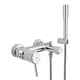 Grohe Concetto Badkarsblandare 32212001 (Krom)