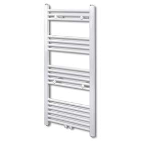 vidaXL 140844 Handdukstork Rak Centralvärme 600x1160 (Vit)