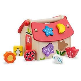 New Classic Toys Sortera Hus 0563