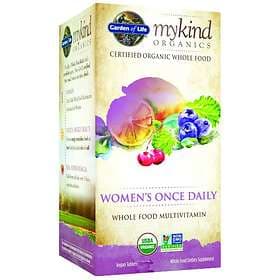 Garden of Life Mykind Organics Women's Once Daily 30 Kapslar