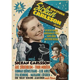 Den Stora Sickan Carlsson Boxen (DVD)