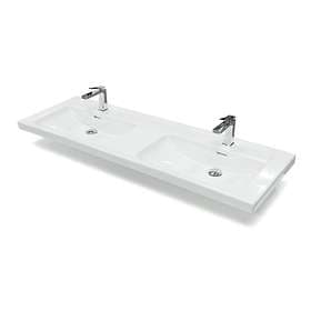 Svedbergs Wave 140x45 D (Vit)
