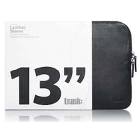Trunk Leather Sleeve MacBook 13"