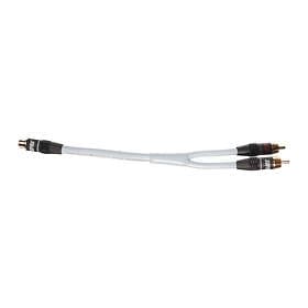 Supra Y-Link 2RCA - 1RCA F-M 0,25m