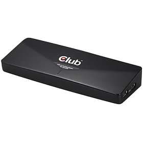 Club 3D SenseVision USB 3.0 4K Docking Station