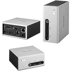 Club 3D SenseVision USB 3.0 4K Mini Docking Station